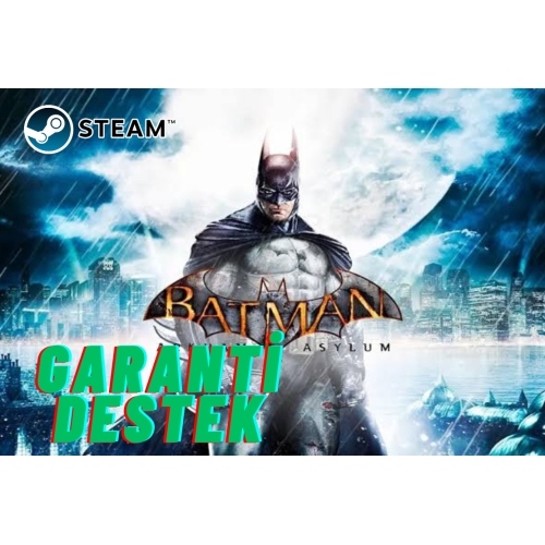  BATMAN ARKHAM ASYLUM - KİŞİYE ÖZEL HESAP